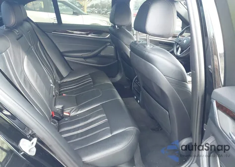 2018 BMW 540I xDrive из США, поврежденный, VIN WBAJE7C56JWA04039